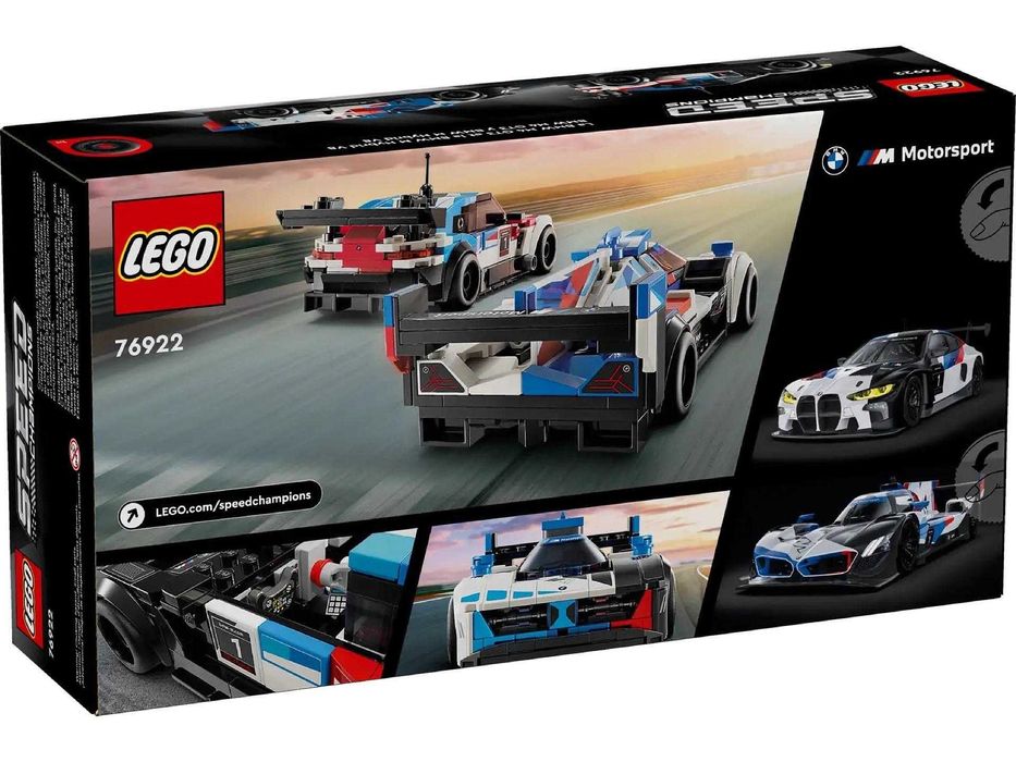 LEGO Speed ​​Champions BMW M4 GT3 and BMW M Hybrid V8