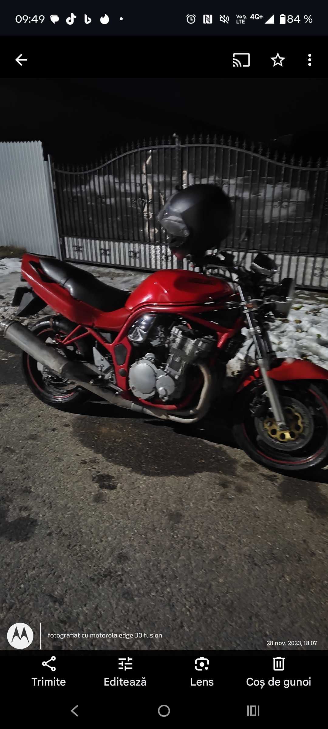 Suzuki bandit 600cc limitat a2