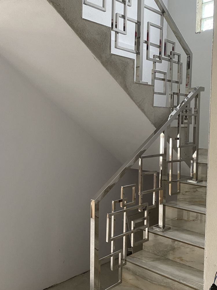 Balustrade inox; Copertine inox; porti și garduri din inox
