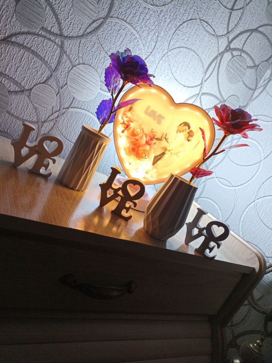 3D art decori (uy bezaklari)