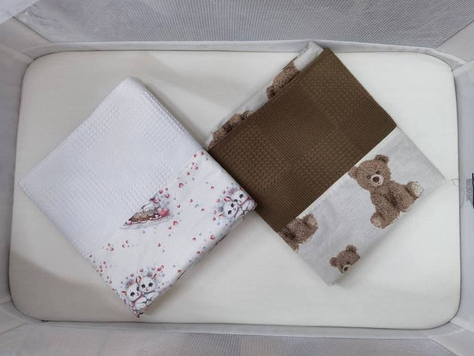 Одеяло 100%памук за спокоен сън или за гушкане