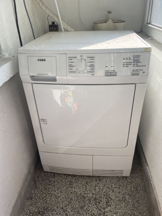 Сушилня за дрехи AEG Lavaterm 7 kg