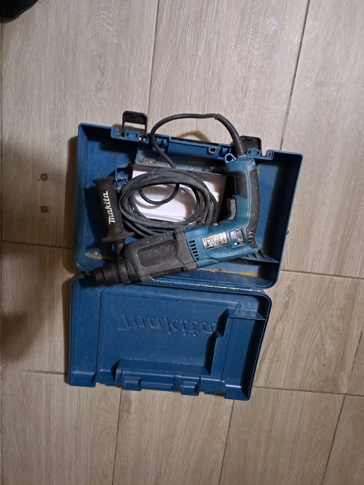Rotopercutor Makita HR 2470