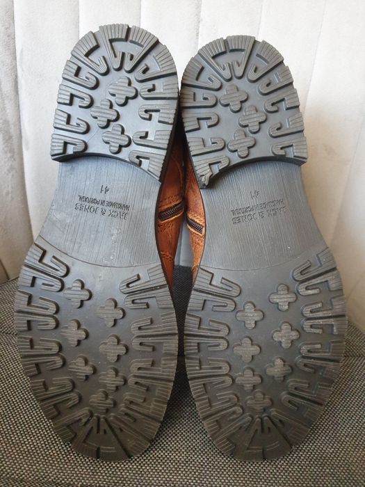 Vand ghete JACK&JONES  marimea 41 din piele naturala