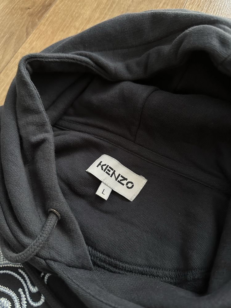Суитшърт KENZO носен тъмносин L/M размер