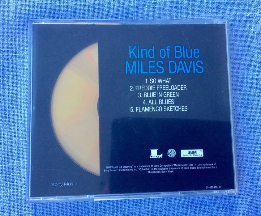 CD - Miles Davis - Kind of Blue