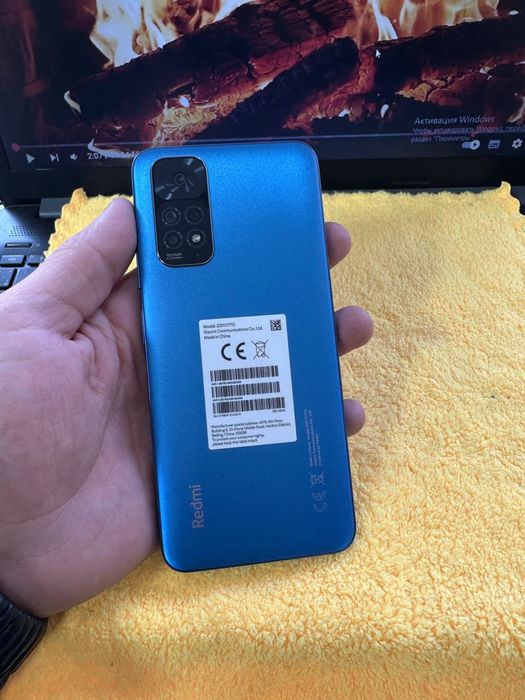 Redmi note 11s 6/128 gb ideyal aybi yoq
