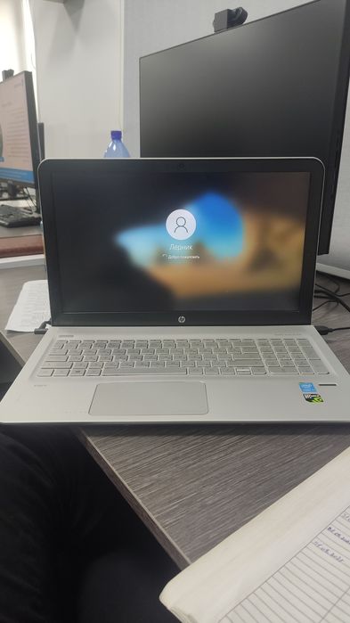 Ноутбук HP на i7 GTX 16 Гб
