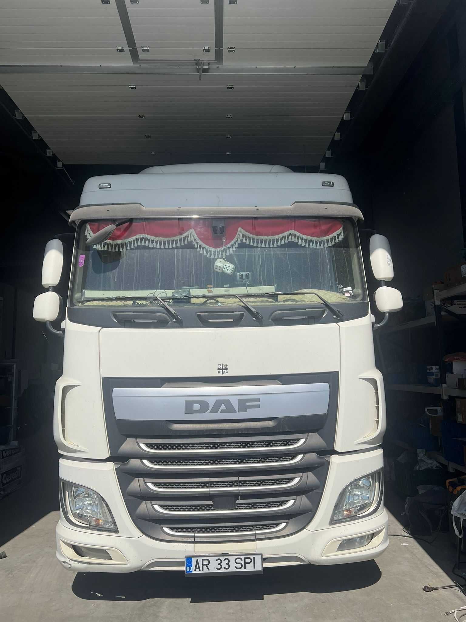 DAF Mega-  XF 460 FT - de vanzare