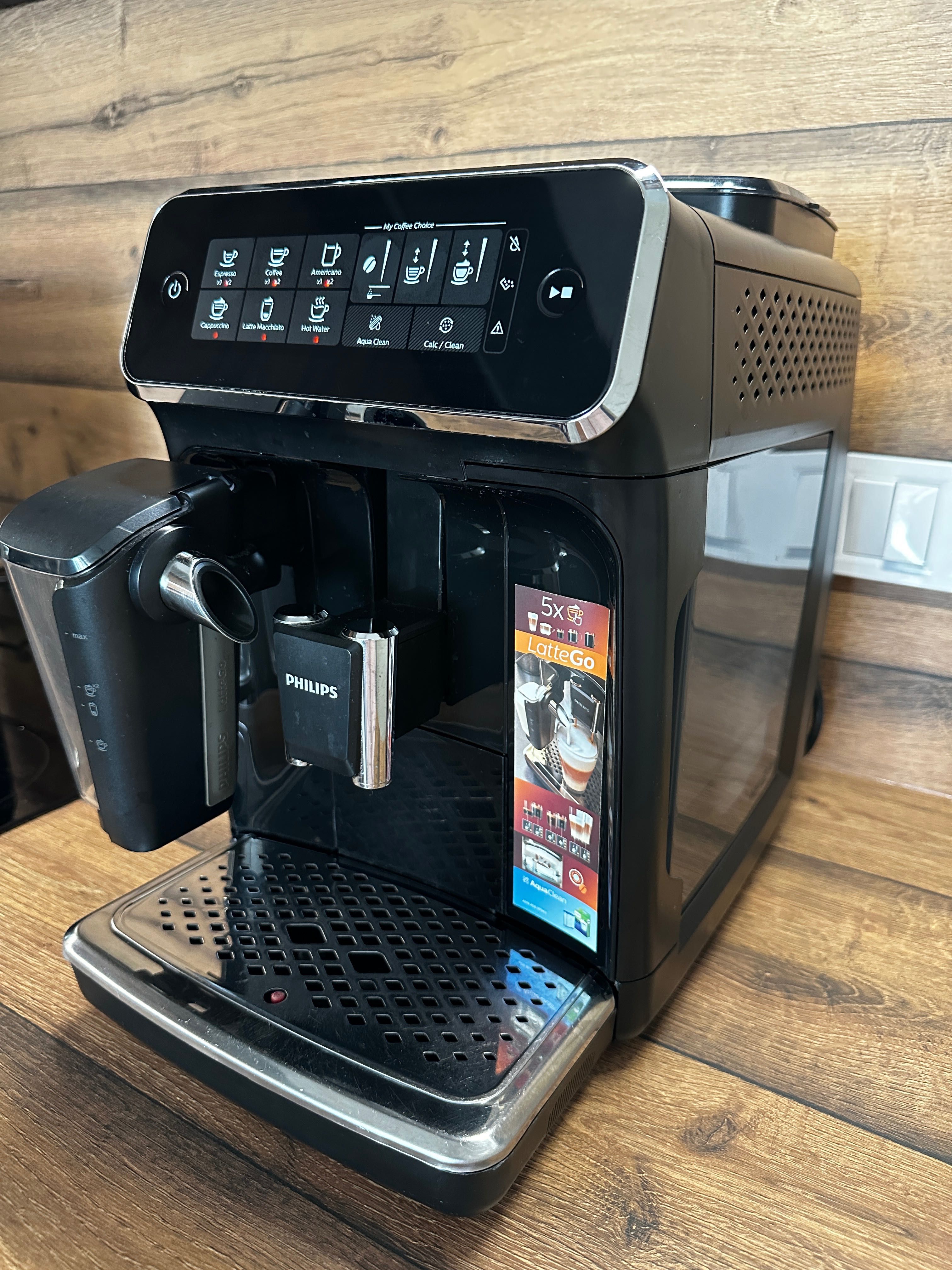 Кафемашина PHILIPS LatteGo