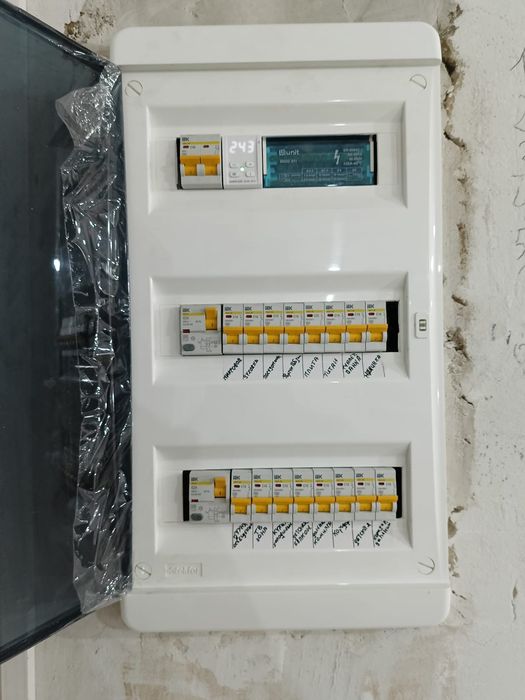 Электрик Электромонтажные работы