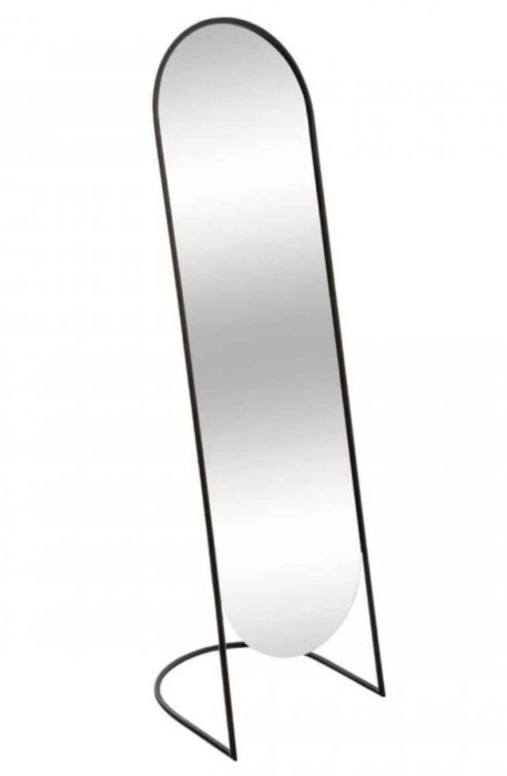 Oglinda cu suport pe podea