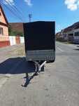 Remorca de 750kg L260cm pe 125cm