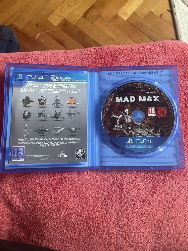 Mad Max за ps4..
