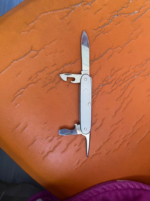 Victorinox Switzerland 2003 алуминиев