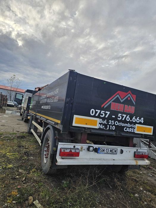 Remorcă Ackermann PA-F187.4E