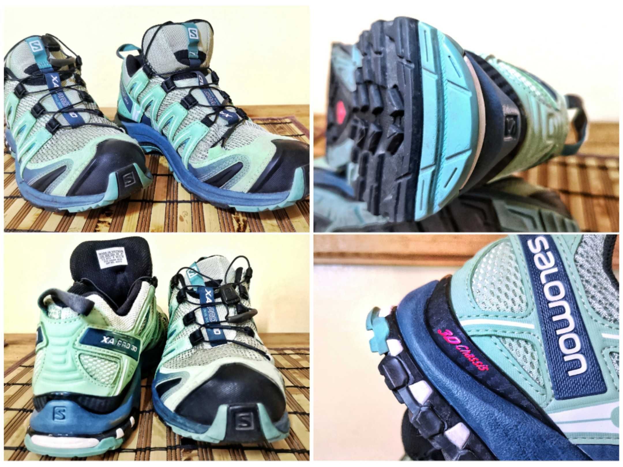 Salomon XA Pro 3D Trail / 41* / маратонки обувки / състояние: отлично