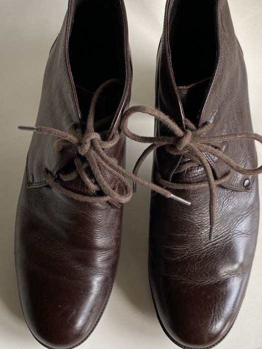 Боти Camper N 40 от кафява естествена кожа