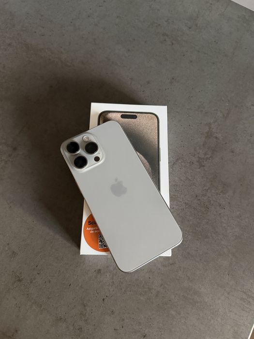 Iphone 15 Pro Max -natural titanium -256 GB