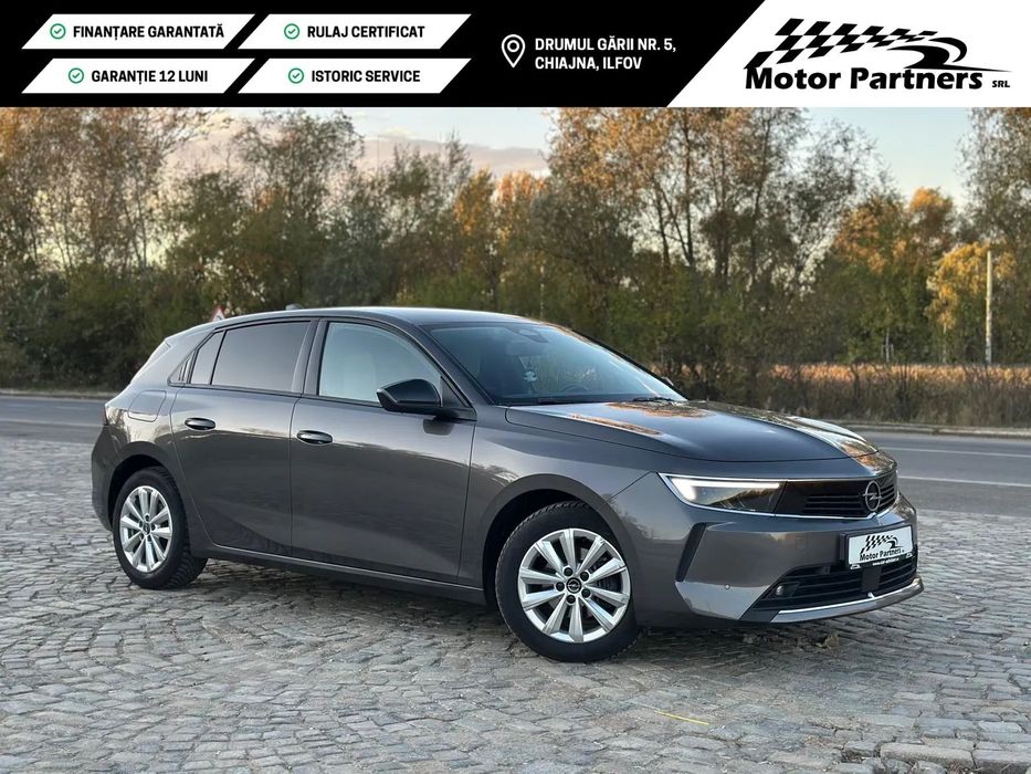 Opel Astra Model Exceptional / TVA Deductibil / Garantie 12 luni / Istoric