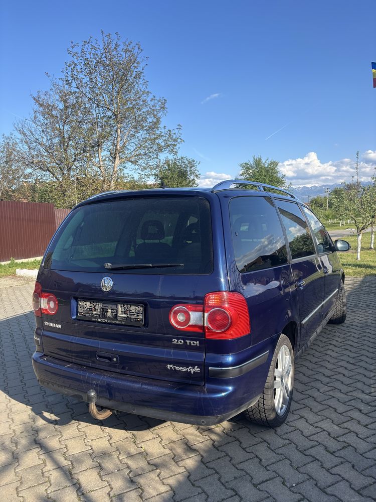 Volkswagen Sharan 2.0 BRT 140 cp