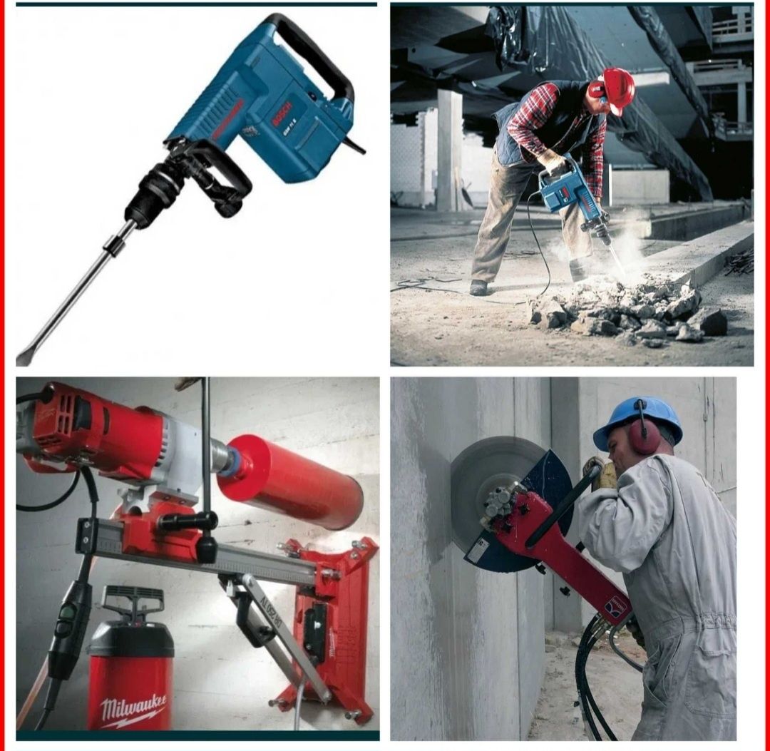 Almazniy bur perfarator xizmati