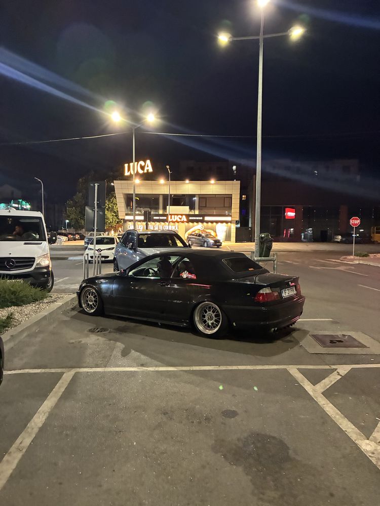Schimb E46 Cabriolet 325i 2005
