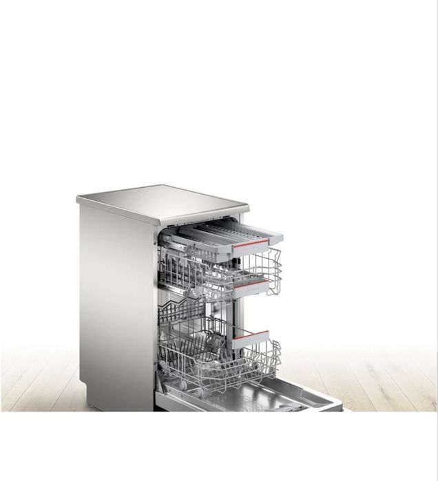 Съдомиялна Bosch 10 комплекта, 45 см INOX