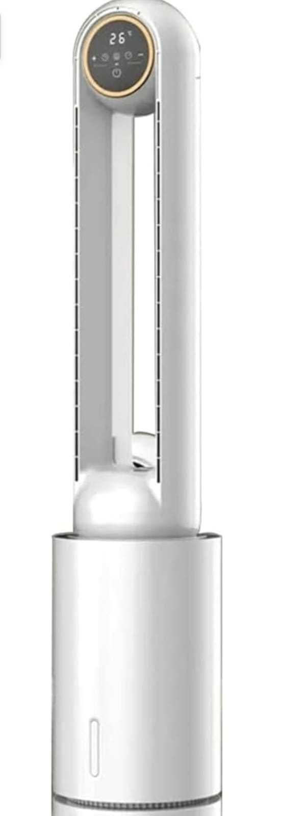 Вентилятор Chigo напольный (безопасный) c водяным охлаждением.