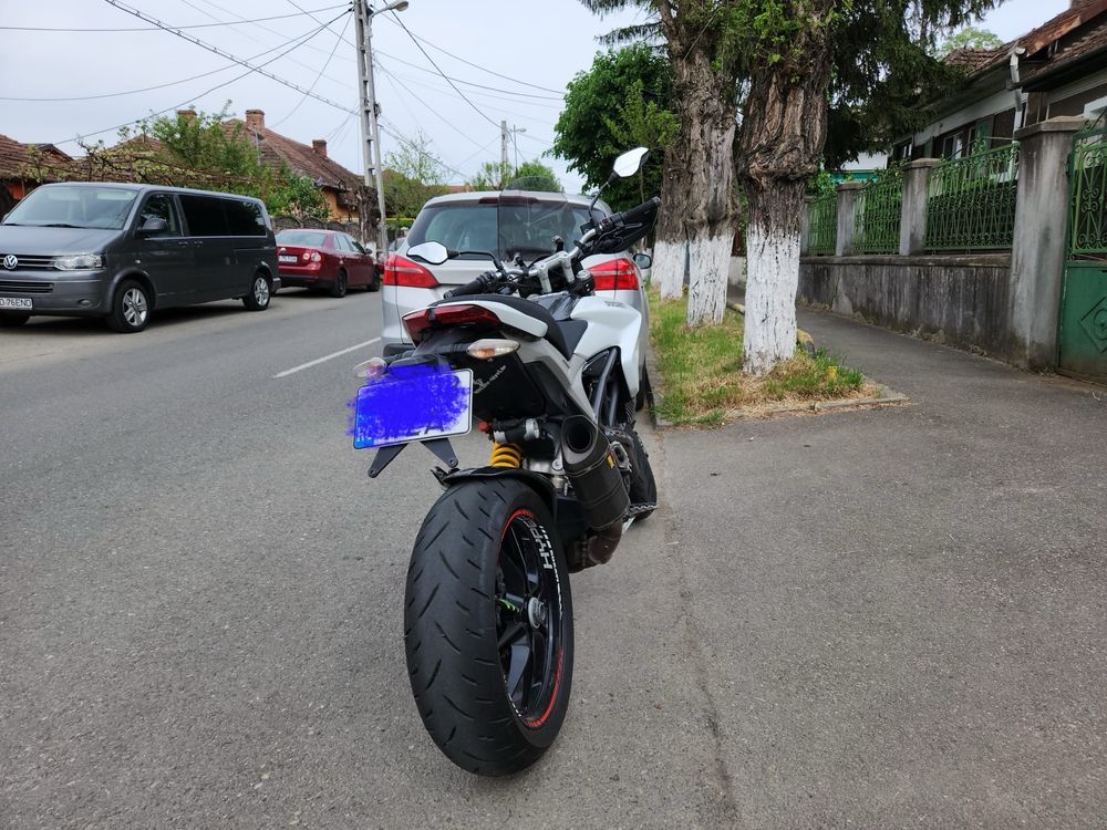 Ducati Hypermotard/Hyperstrada 821