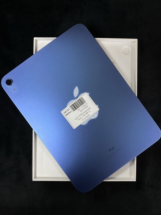 Ipad 10 gn 64 gb Wi Fi Aktiv Market