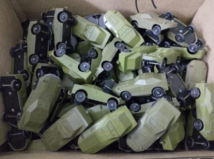 БТР, новые СССР.