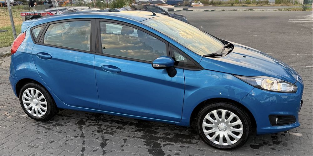 Ford Fiesta 1.5 TDCi Euro 6