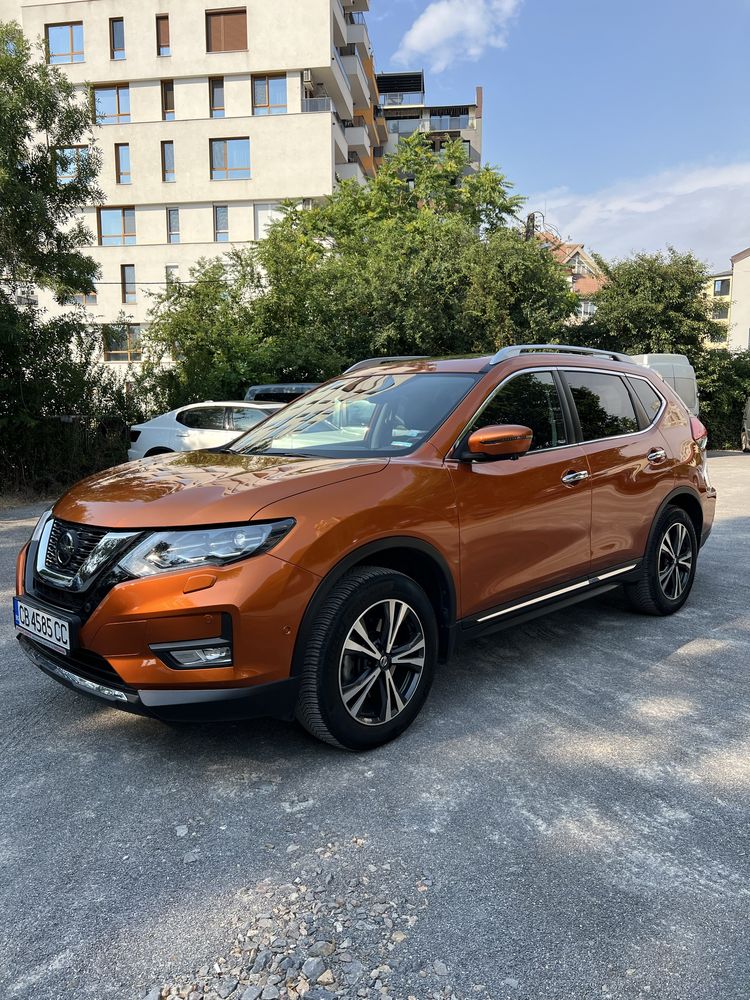 Nissan X-trail 1.3Turbo/160кс/7 места/Заводска гаранция/Панорама/