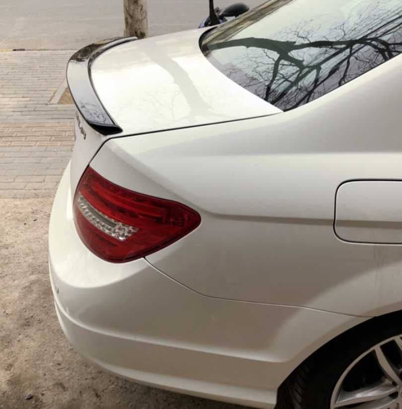 Eleron porbagaj spoiler codita lip sport tuning Mercedes C class W204