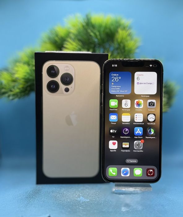 Apple iPhone 13 Pro, 256GB, 5G, Gold