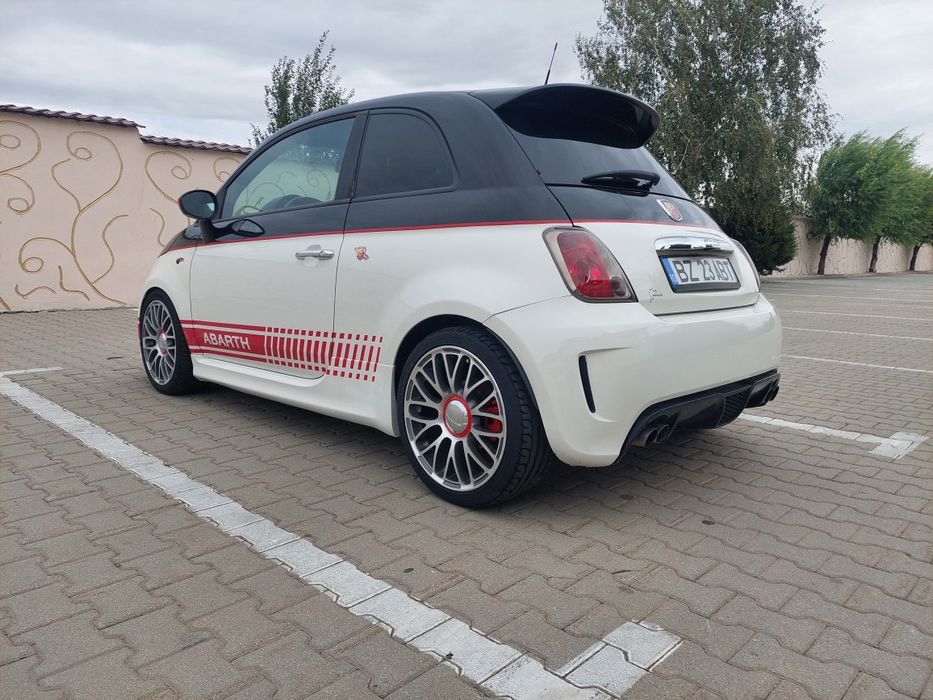 ABARTH 500 / Unic Proprietar Ro /  82000 km / 2009