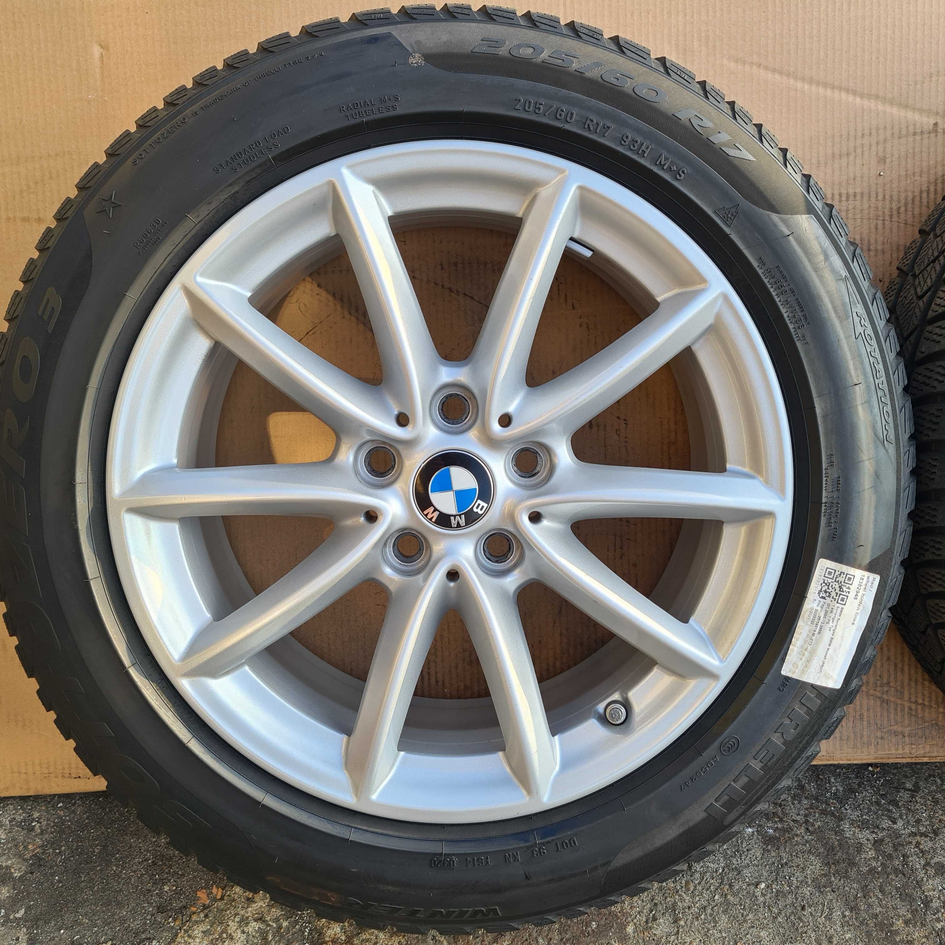 Roti/Jante/Jenti orig. BMW X1 X2 | Pirelli * 205/60 R17