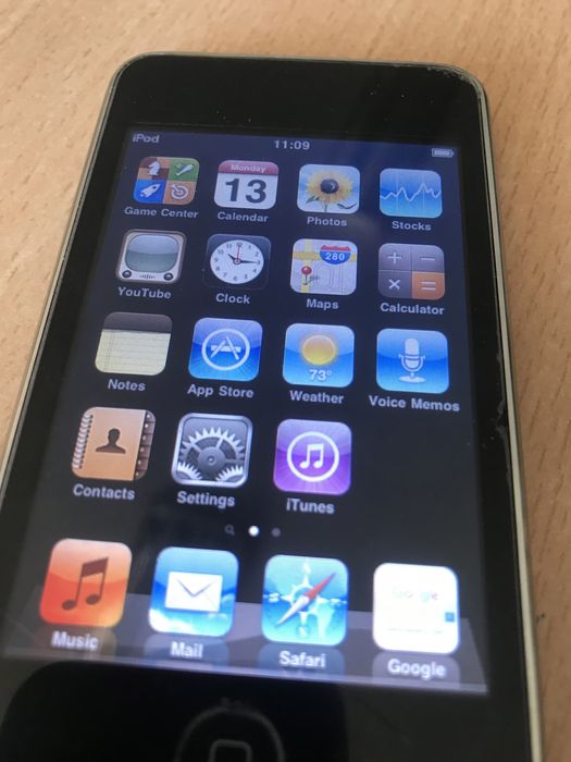 ipod touch 2nd generation