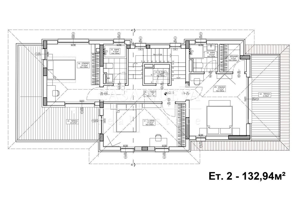 Продава се Къща в с. Рударци, Област Перник - 265 кв.м за 1695 €/кв.м - Снимка #3