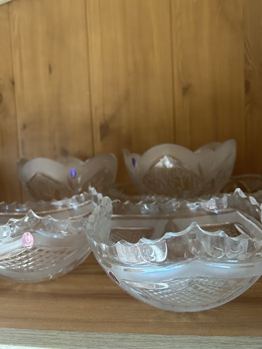 Хрустальная посуда