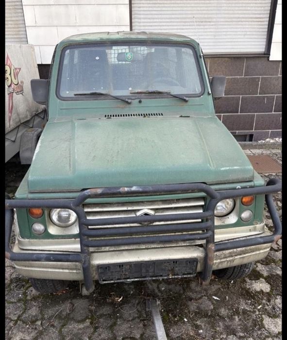 Dezmembrez Suzuki Samurai diesel