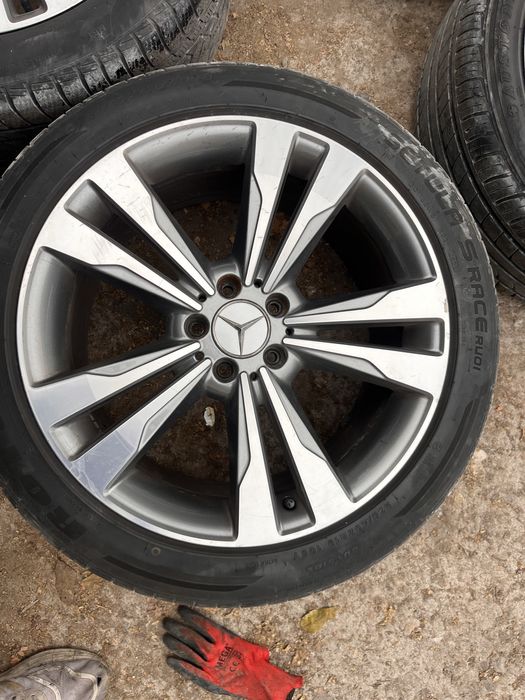 Джанти с гуми 19-ки Мерцедес S class W222 оригинални / спорт пакет