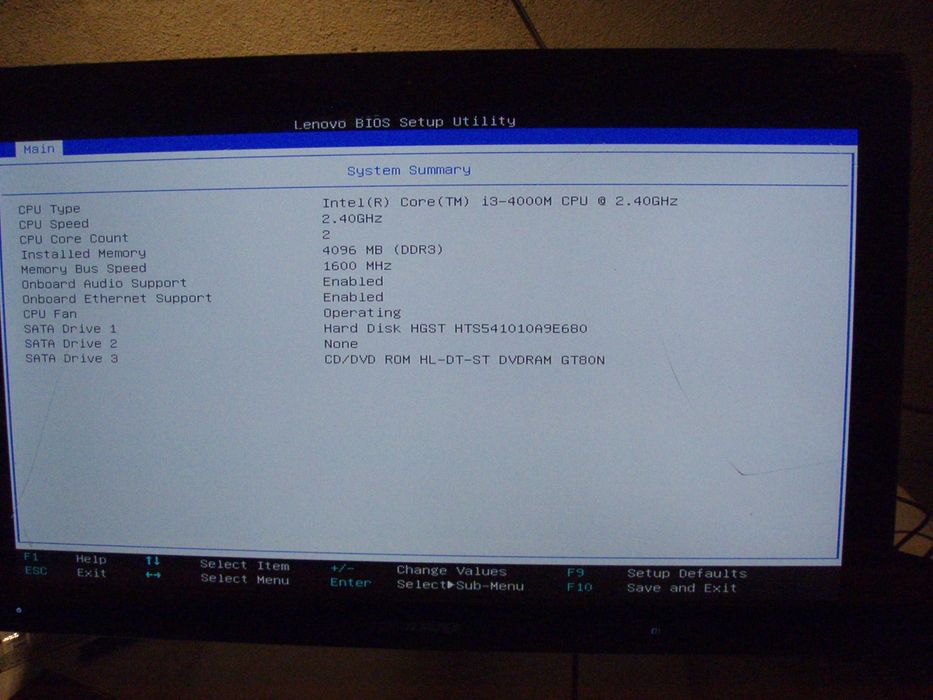 Dezmembrez All-in-One Lenovo IdeaCentre A530 Intel i3-4000M