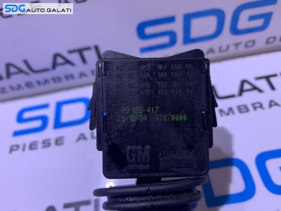 Maneta Stergatoare Parbriz Opel Meriva A 2003 - 2010 Cod 09185417