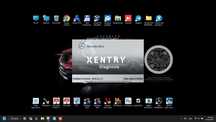 SSD 256Gb Passthru J2534 Xentry 12.2022 DTS Monaco Vediamo J2534