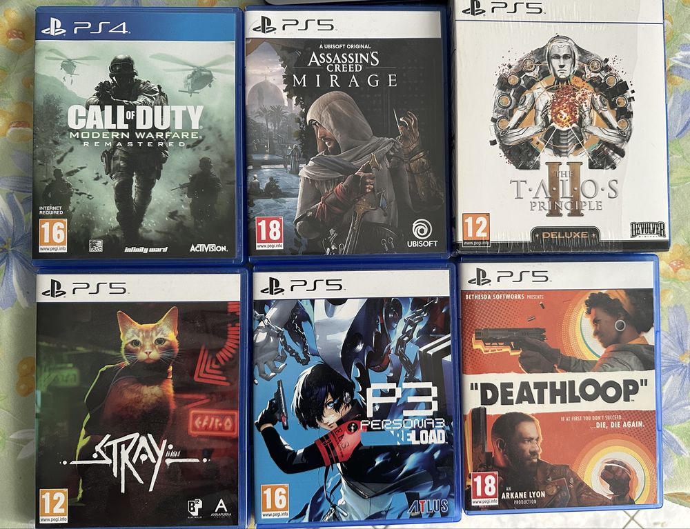игри за playstation 5