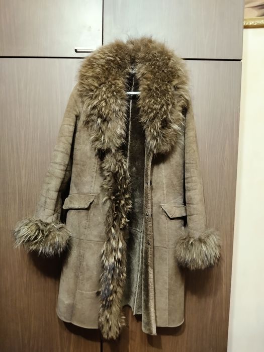 Дублёнка женская XL