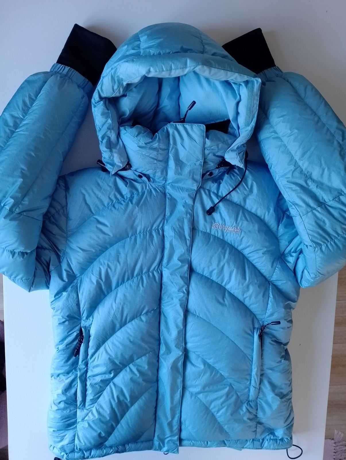 Оригинално пухено дамско яке Bergans of Norway Down Jacket, пухенка