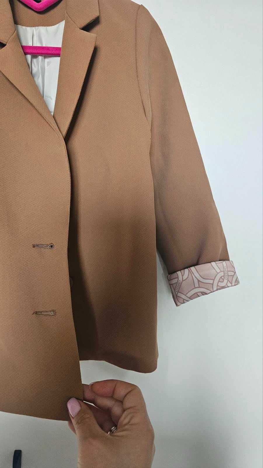 Alessa Top Score Mini Блейзър - Luxury Mocha